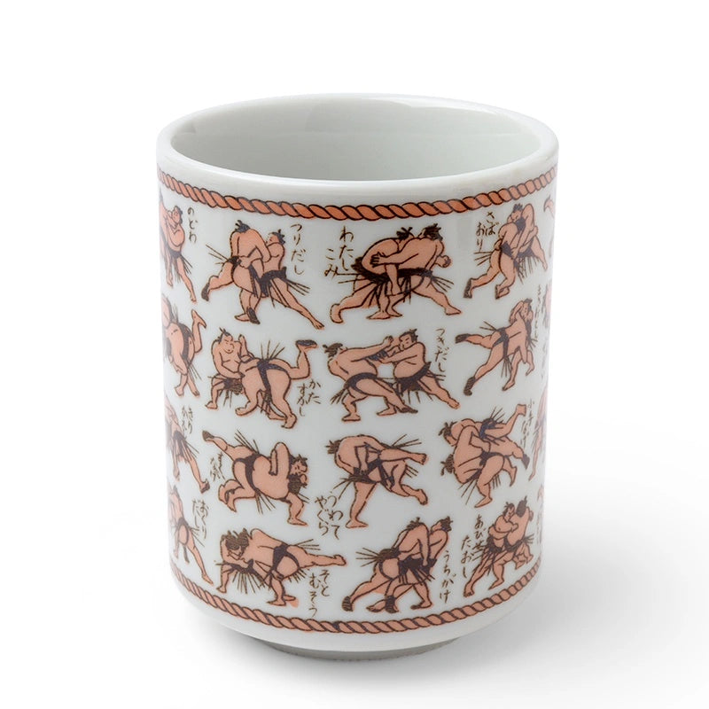 Fighting Sumo Teacup (Japan)