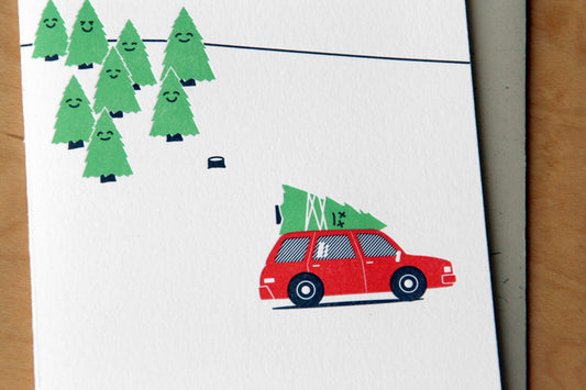 Dead Tree Holiday Greeting Card | McBitterson's (IL)