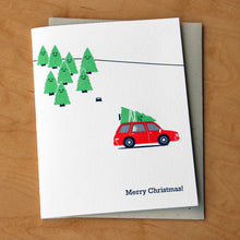 Load image into Gallery viewer, Dead Tree Holiday Greeting Card | McBitterson's (IL)
