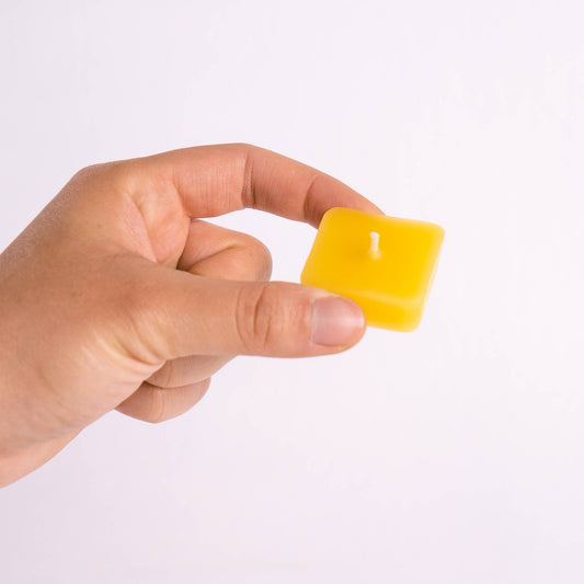 Extra Butter Beeswax Refill Candle for Toast Candle Holders | Collin Garrity (MO)