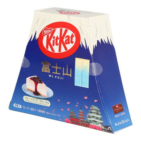 KitKat Mt. Fuji Blueberry Cheesecake Mini Wafer (Japan)