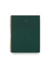 Load image into Gallery viewer, The Notebook (Lined) | Hunter Green | Appointed (DC)