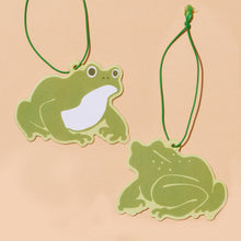 Load image into Gallery viewer, Toad Air Freshener | And Here We Are (OH)