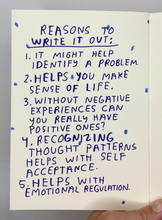 Load image into Gallery viewer, All The Bad Stuff Notebook | People I've Loved (CA)