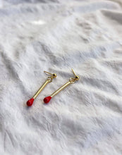 Load image into Gallery viewer, Matchstick Earrings | Natalie Clare (IL)