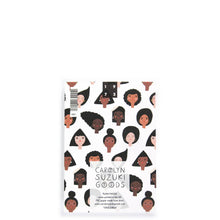 Load image into Gallery viewer, Geometric Girls Field Notebook | Carolyn Suzuki (CA)