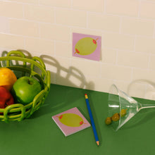 Load image into Gallery viewer, Lunch Notes Sticky Note 2 pk | Mel Andrel (ME)