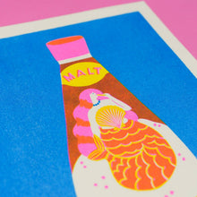 Load image into Gallery viewer, Vinegar Risograph Print | Naomi Wilkinson (UK)