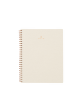 Load image into Gallery viewer, The Workbook (Lined) | Natural Linen | Appointed (DC)