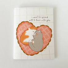 Load image into Gallery viewer, 9 Lives With You Card | Goyangii (CA)