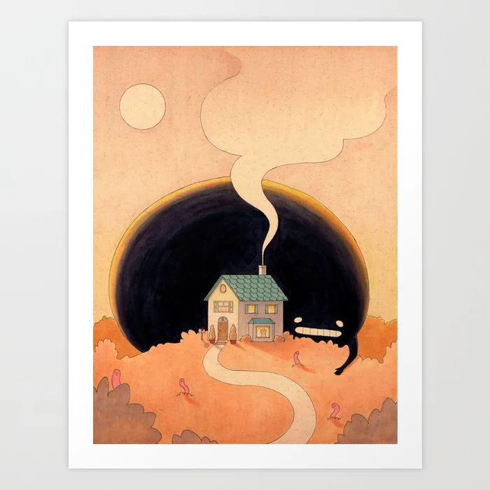 Agoraphobia Art Print | Felicia Chiao (CA)
