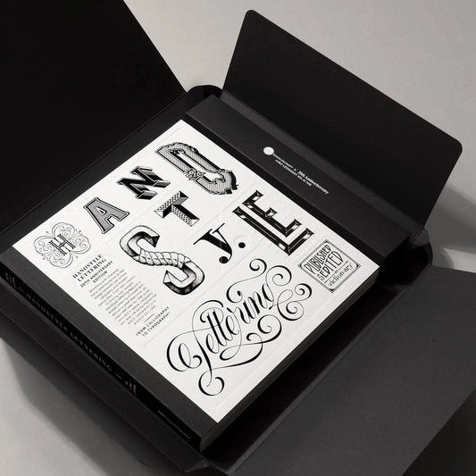 Handstyle Lettering: 20th Anniversary Edition: from Calligraphy to Typography