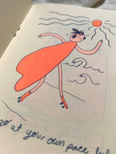 Load image into Gallery viewer, Life Like Lulu Risograph Comic | Natalie Andrewson (CA)