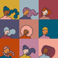 Load image into Gallery viewer, Breeze Grid Art Print | Rashida Coleman-Hale (CA)