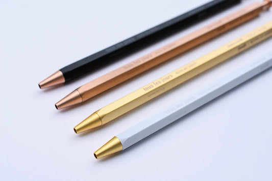 Tous Les Jours Gel Brass Ballpoint Pen | Mark's Inc (Japan)