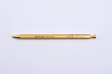 Load image into Gallery viewer, Tous Les Jours Gel Brass Ballpoint Pen | Mark's Inc (Japan)
