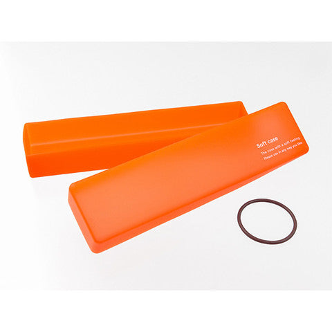 Soft Pen Case | Orange | Midori (Japan)