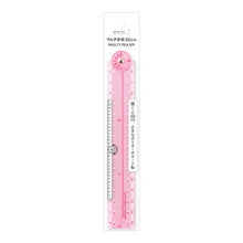 Load image into Gallery viewer, 30 cm Multi Ruler | Midori (Japan)