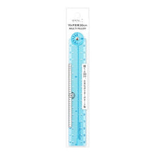 Load image into Gallery viewer, 30 cm Multi Ruler | Midori (Japan)