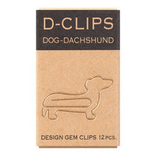 Load image into Gallery viewer, Dachshund D-Clips Mini Box | Midori (Japan)