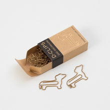 Load image into Gallery viewer, Dachshund D-Clips Mini Box | Midori (Japan)