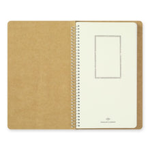 Load image into Gallery viewer, Spiral Ring A5 Slim Notebook | Traveler's Company (Japan)