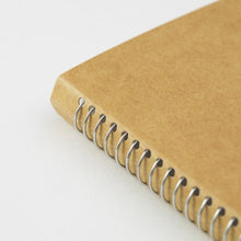Load image into Gallery viewer, Spiral Ring A5 Slim Notebook | Traveler's Company (Japan)
