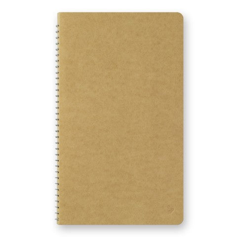 Spiral Ring A5 Slim Watercolor Paper Notebook | Traveler's Company (Japan)