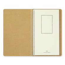 Load image into Gallery viewer, Spiral Ring A5 Slim Watercolor Paper Notebook | Traveler's Company (Japan)