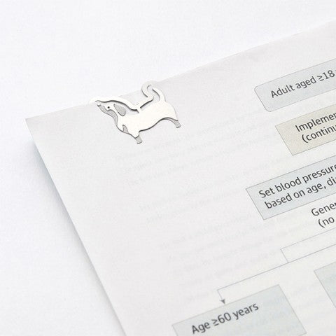Etching Clips | Dogs | Midori (Japan)