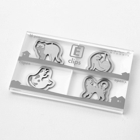 Etching Clips | Cats | Midori (Japan)