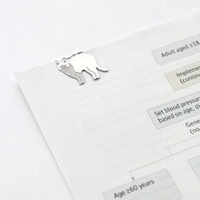 Load image into Gallery viewer, Etching Clips | Cats | Midori (Japan)