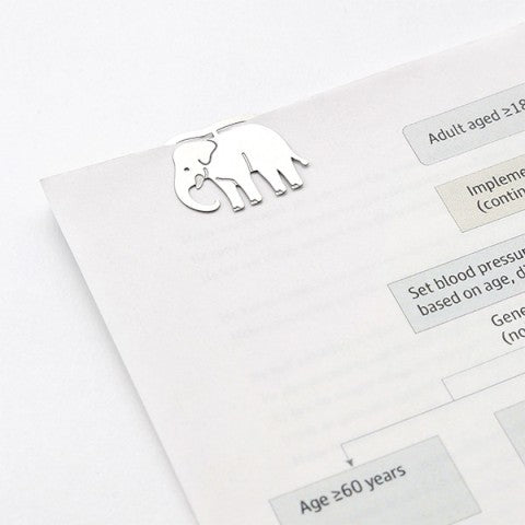 Etching Clips | Zoo | Midori (Japan)
