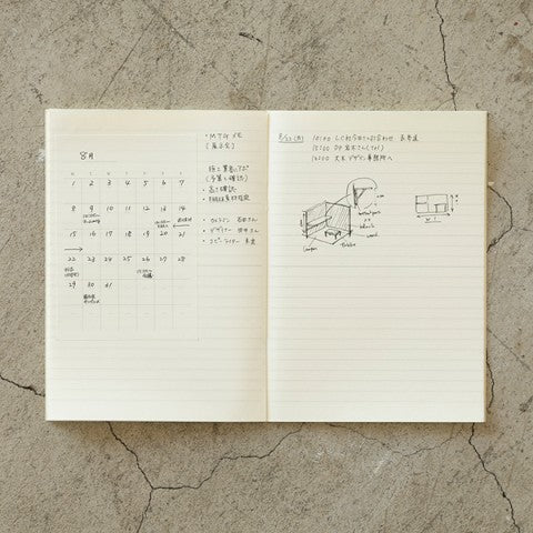 MD Diary Calendar Stickers | Midori (Japan)