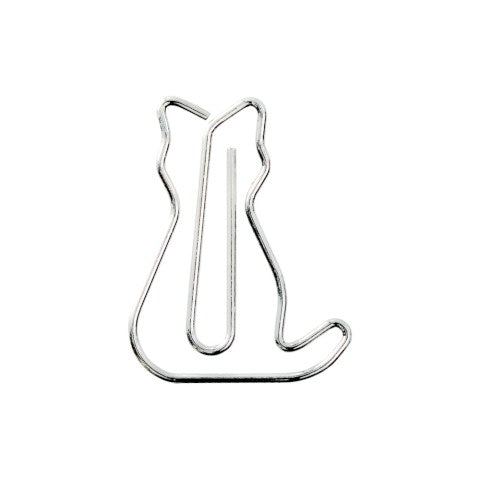 Nano D-Clips Mini Box| Sitting Cat | Midori (Japan