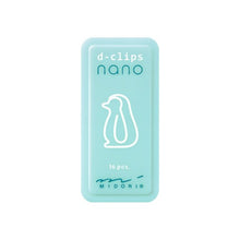 Load image into Gallery viewer, Penguin Nano D-Clips Mini Box | Midori (Japan)
