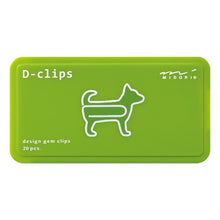 Load image into Gallery viewer, Dog Nano D-Clips Box | Midori (Japan)