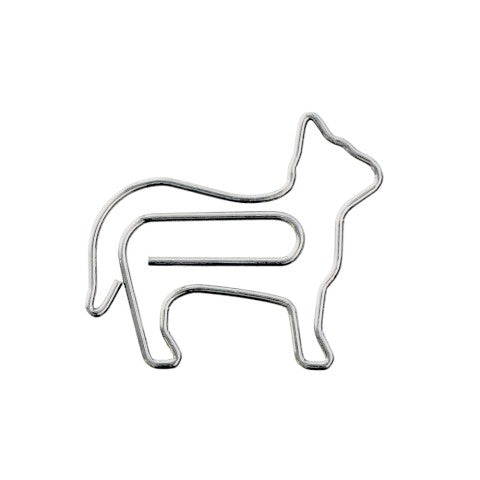 Nano D-Clips Box | Standing Cat | Midori (Japan