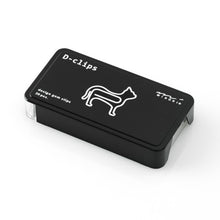 Load image into Gallery viewer, Standing Cat Nano D-Clips Box | Midori (Japan)