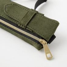 Load image into Gallery viewer, Book Band Pen Case | Khaki | Midori (Japan)