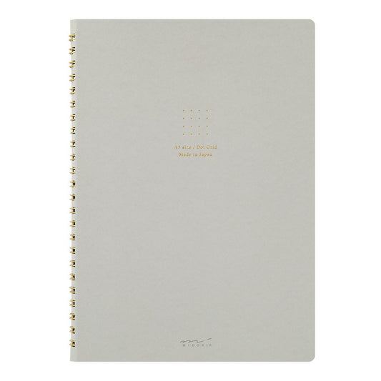 Ring Notebook (A5) | Dot Grid | Midori (Japan)