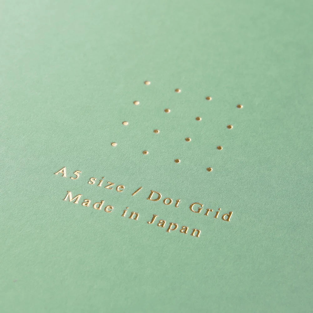 Ring Notebook (A5) | Dot Grid | Midori (Japan)