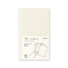 Load image into Gallery viewer, MD Light B6 Slm Notebook | 3 Pack | Midori (Japan)