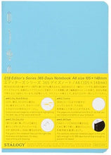 Load image into Gallery viewer, 365 Days Grid Notebook A6 | Stalogy (Japan)