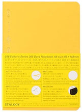 Load image into Gallery viewer, 365 Days Grid Notebook A6 | Stalogy (Japan)