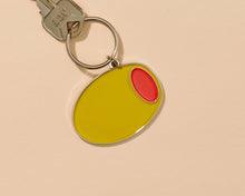 Load image into Gallery viewer, Olive Keychain | And Here We Are (OH)