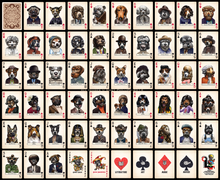 Load image into Gallery viewer, Dogs: A Fetching Deck Playing Cards | Chet Phillips (TX)