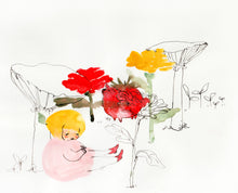 Load image into Gallery viewer, Dreaming Lemon Baby Print | Rebekah Evans (NC)