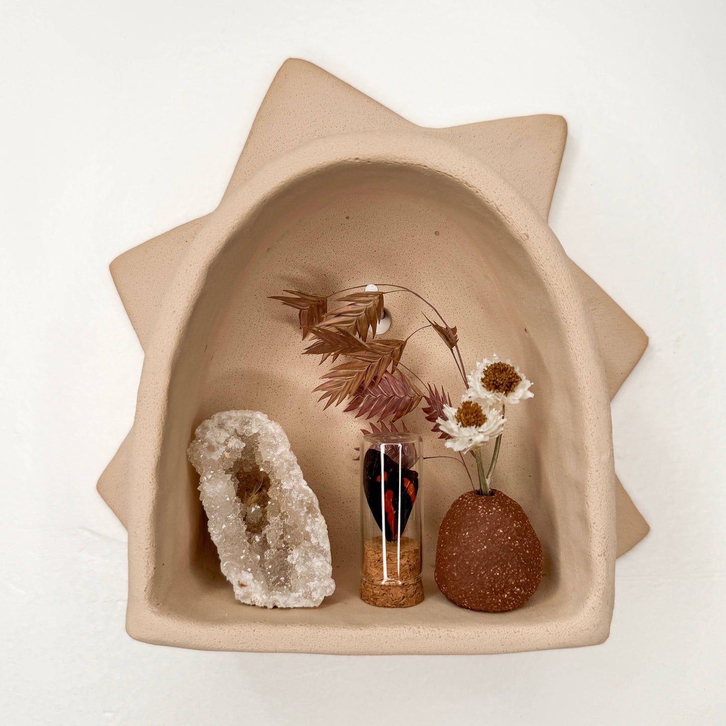 Cement Sun Arch | Sand | The Minimalist Ceramist (CA)