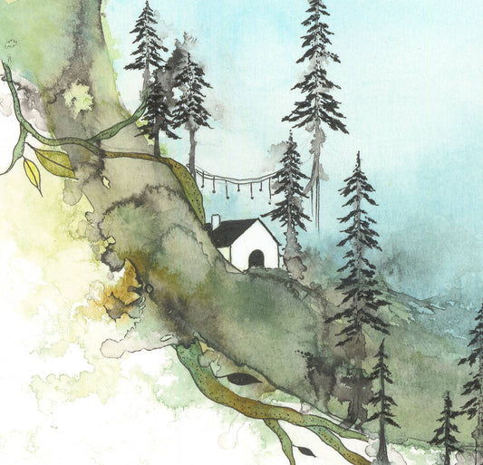 Another Day in Paradise Art Print | Melissa Moss (NC)